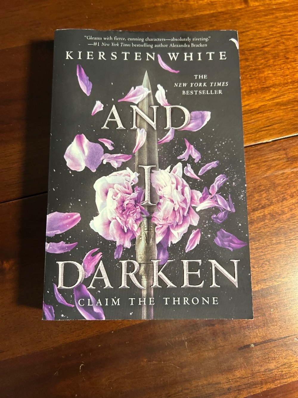 And I Darken by Kiersten White (Paperback) – YA Historical Fantasy Novel